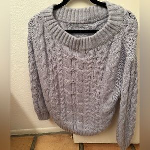 Off the shoulder Sweater